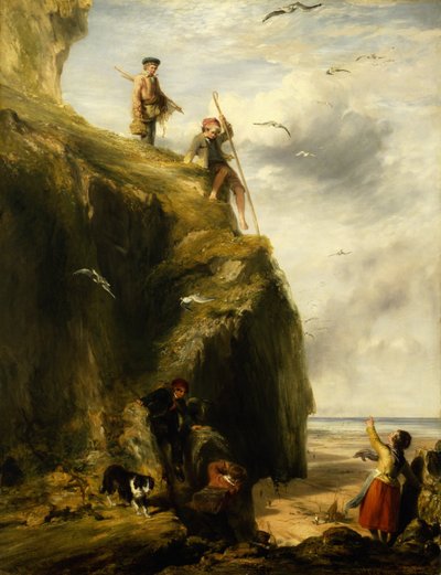 Ritorno dai luoghi degli uccelli marini da William Collins